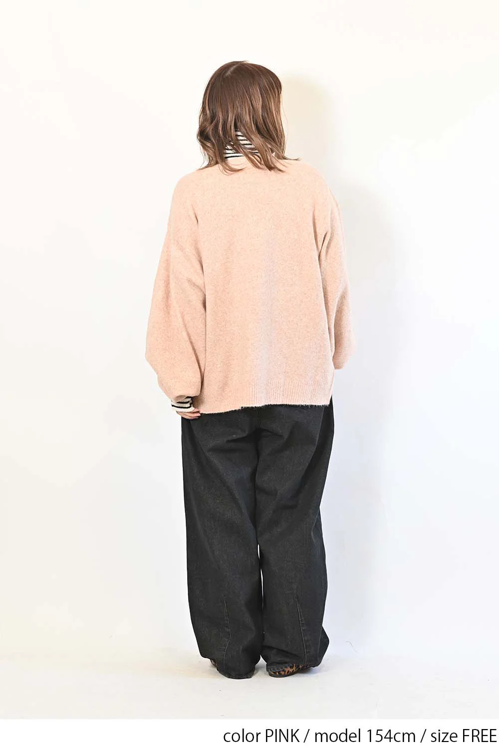 モチモチニット袖ボリュームカーディガン - Image 16