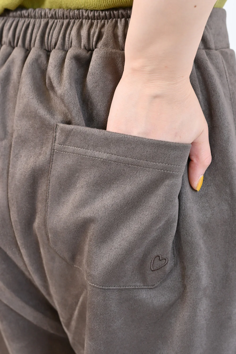 カットスウェードワイドパンツ - Image 25