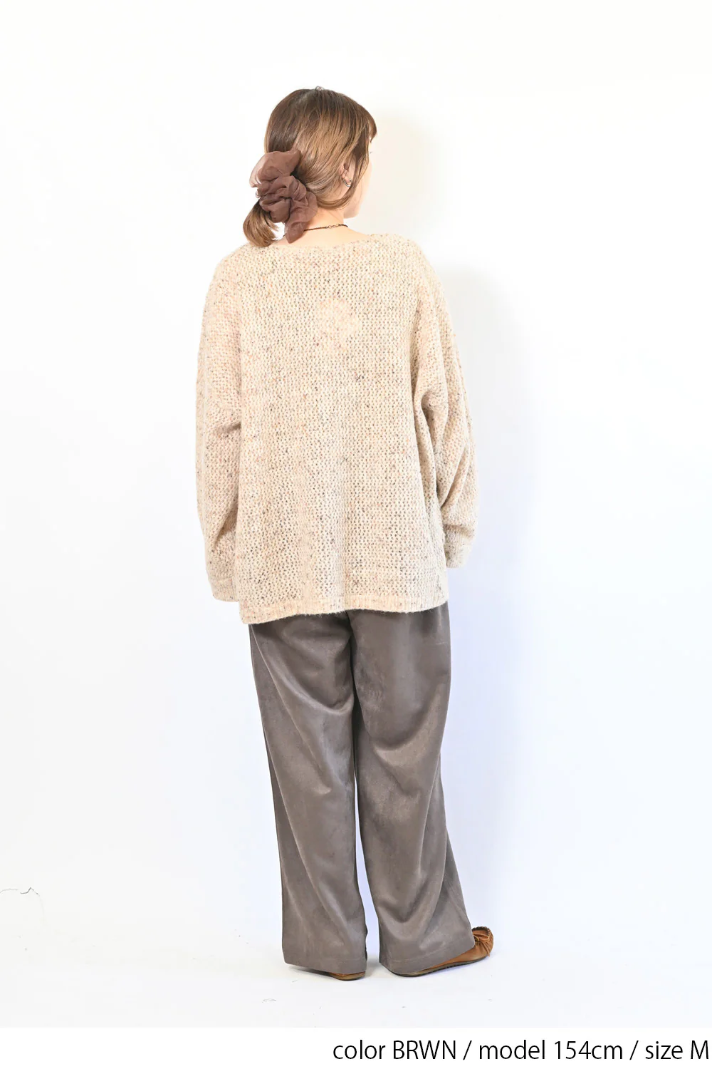 カットスウェードワイドパンツ - Image 9