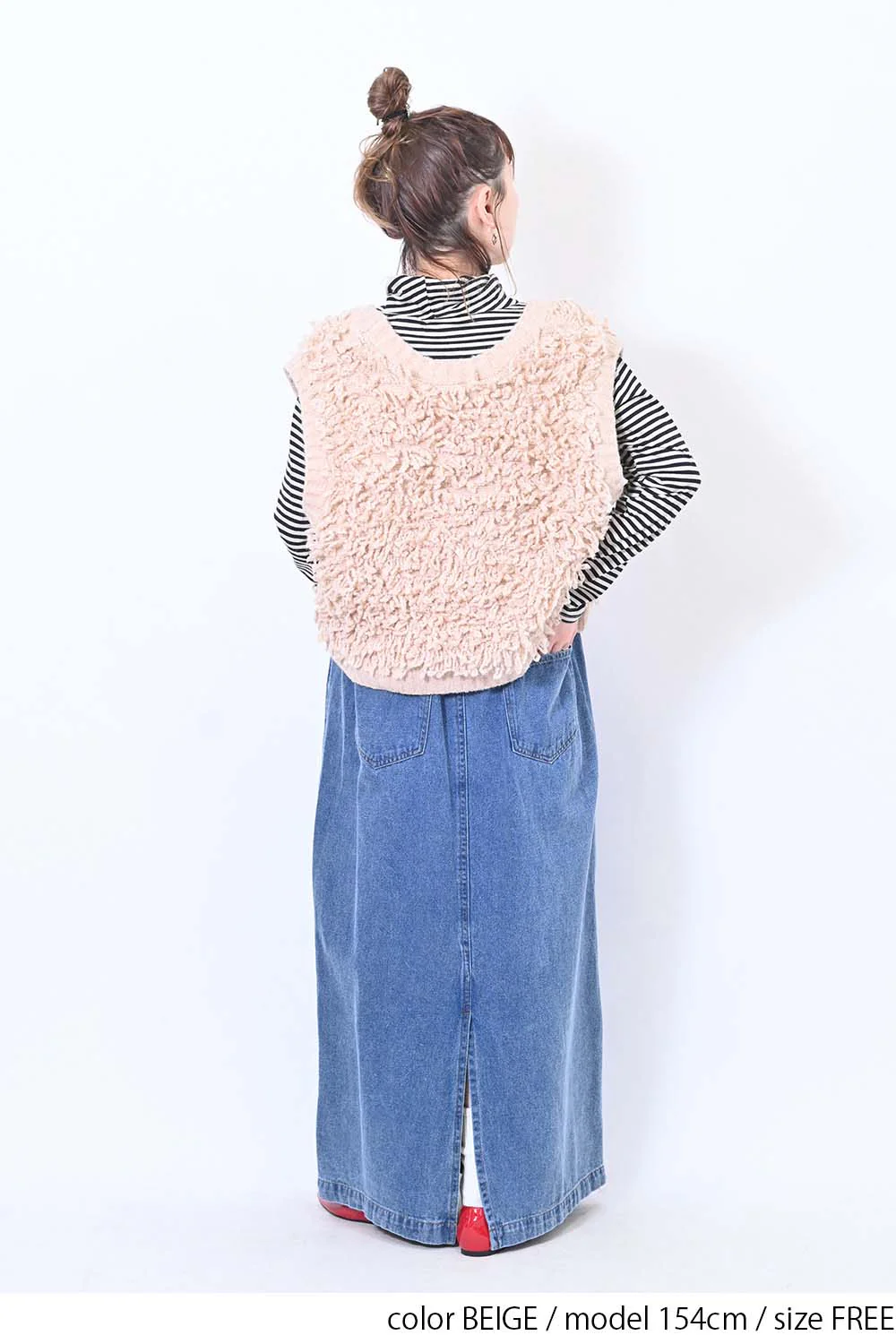 フリンジニットベスト - Image 5