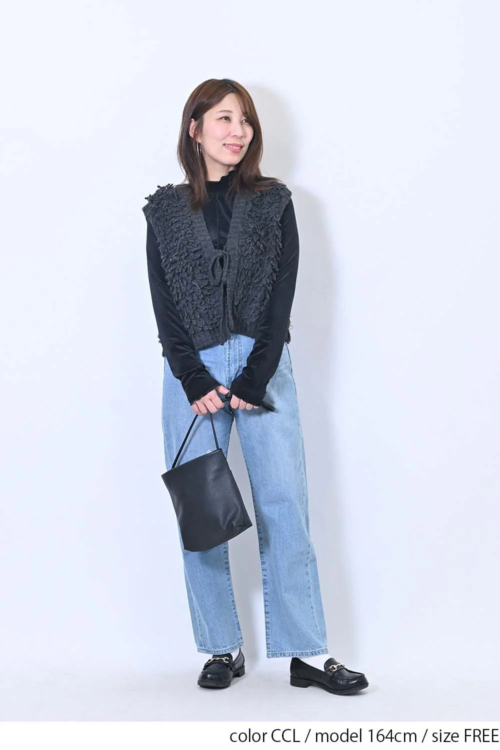 フリンジニットベスト - Image 9