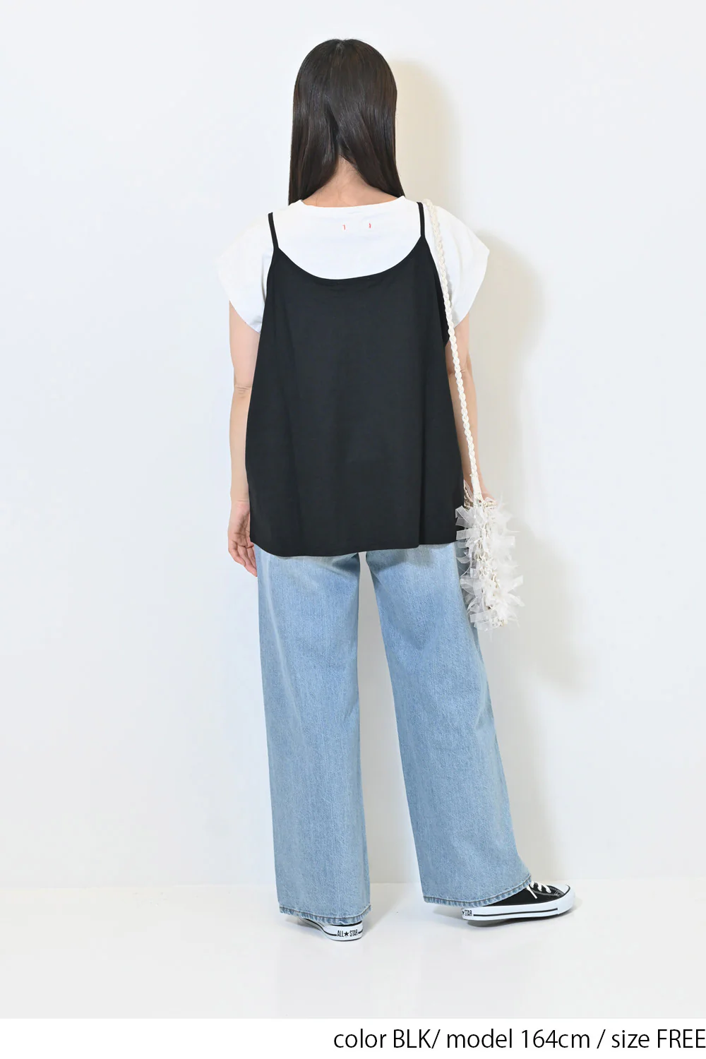 【接触冷感】キャミベスト - Image 8