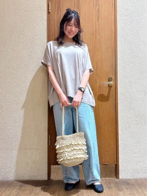 【接触冷感】切替ドルマンBIGプルオーバー - Image 45