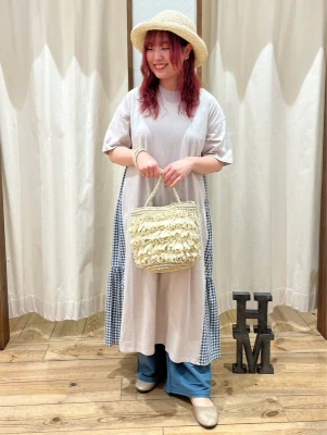 【接触冷感】切替ドルマンBIGプルオーバー - Image 47