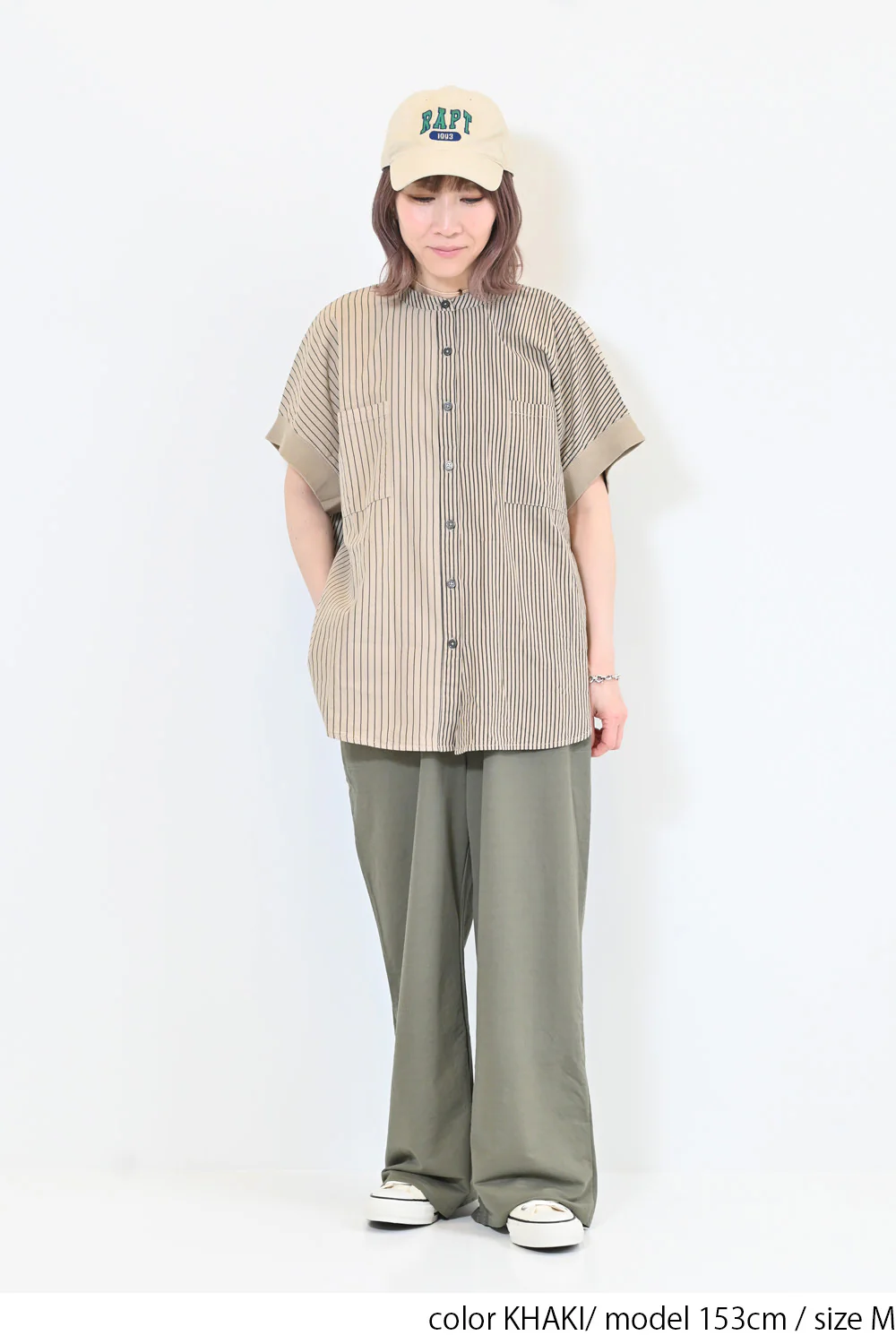 【接触冷感】ベイカーワイドパンツ - Image 31