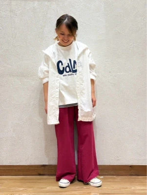 【接触冷感】ベイカーワイドパンツ - Image 72