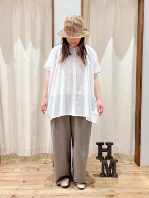 【接触冷感】タックワイドパンツ - Image 54