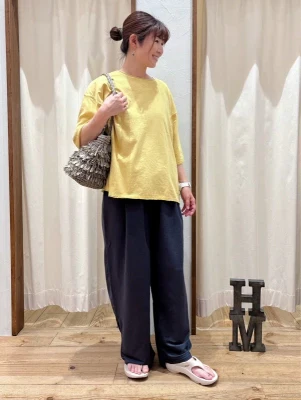 【接触冷感】タックワイドパンツ - Image 55