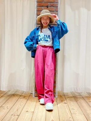 【接触冷感】タックワイドパンツ - Image 57
