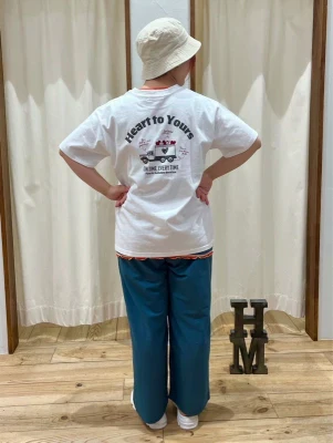 【接触冷感】タックワイドパンツ - Image 58