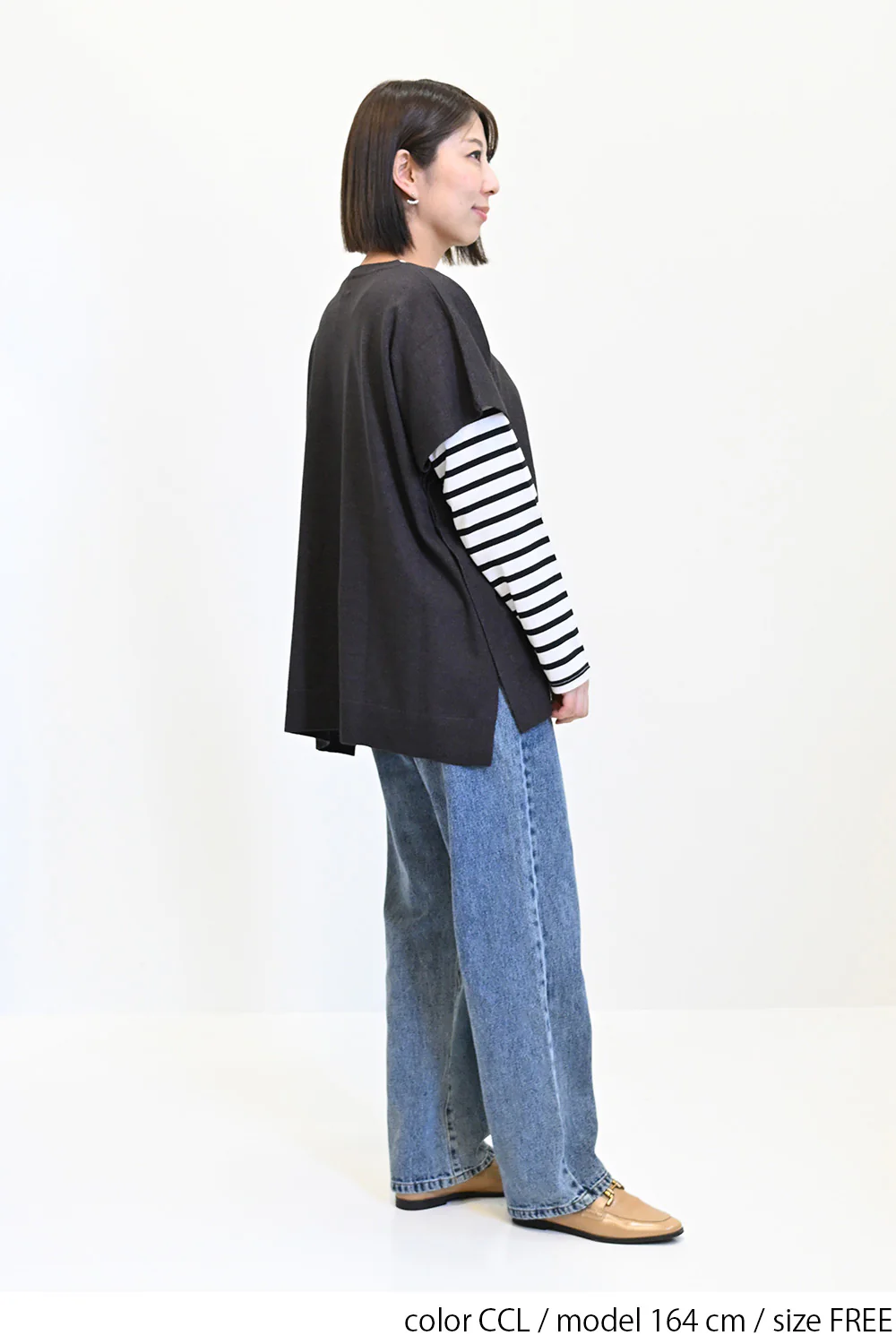 ニットポンチョベスト - Image 19