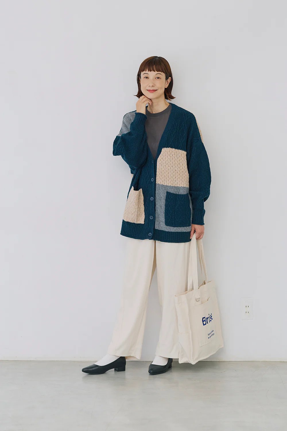 カットコーデュロイイージーカーブパンツ - Image 10