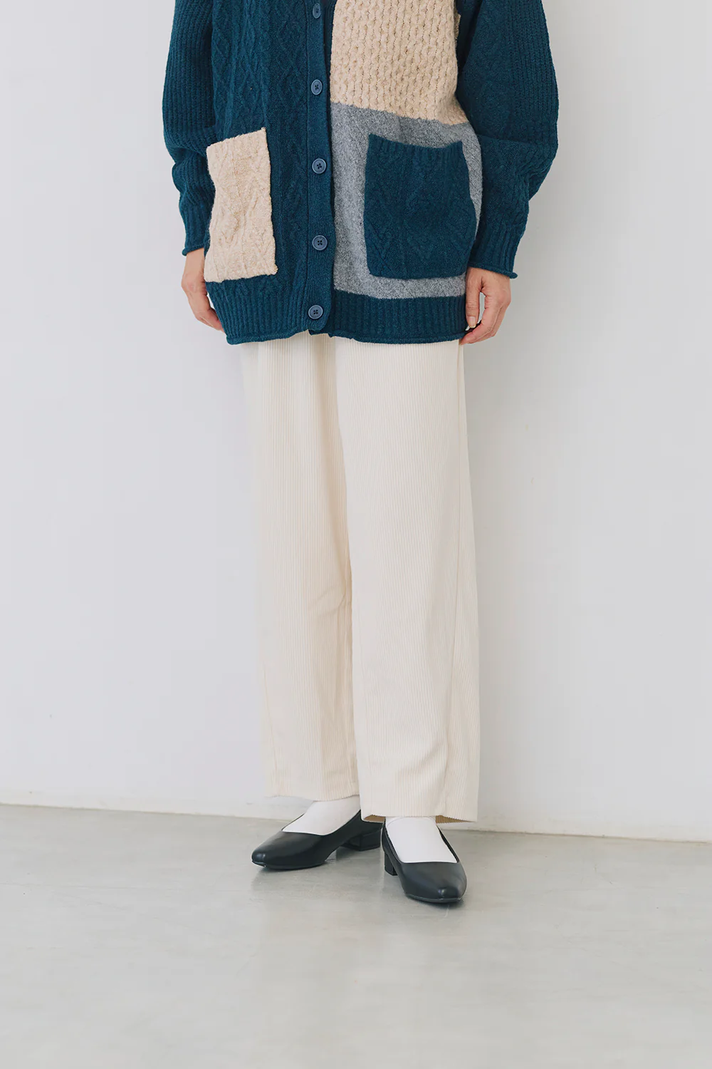 カットコーデュロイイージーカーブパンツ - Image 14