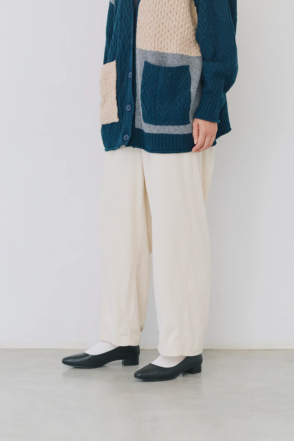 カットコーデュロイイージーカーブパンツ - Image 15