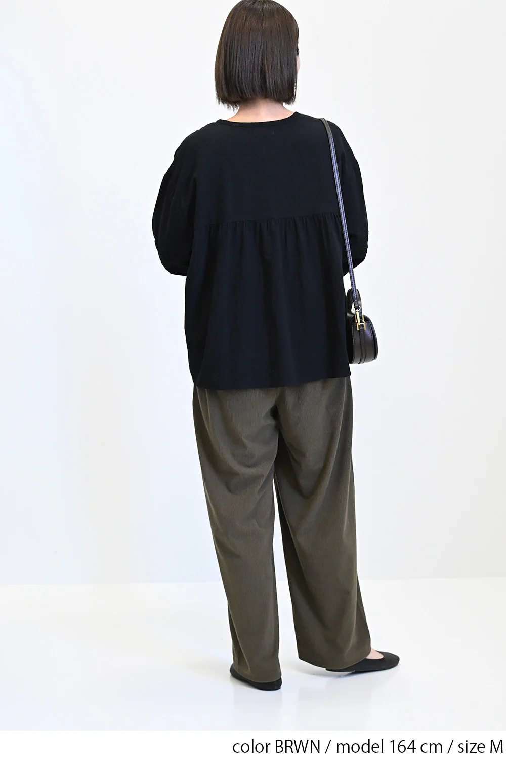 カットコーデュロイイージーカーブパンツ - Image 31