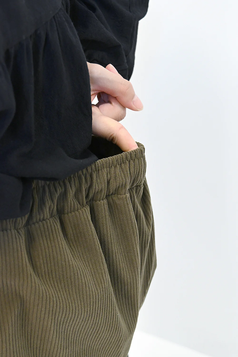 カットコーデュロイイージーカーブパンツ - Image 53