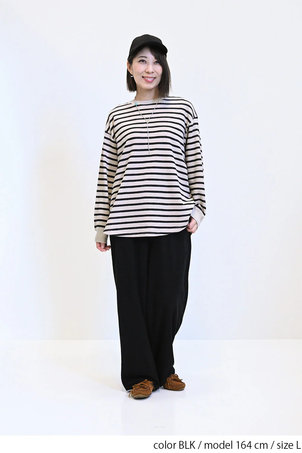 カットコーデュロイベイカーワイドパンツ - Image 16