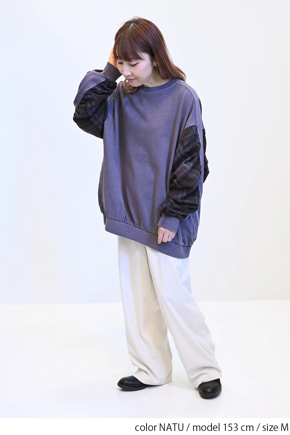 カットコーデュロイベイカーワイドパンツ - Image 28