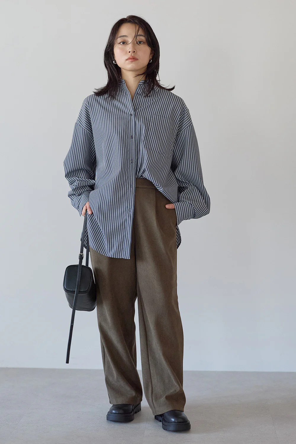コーデュロイ裏ボンディングワイドパンツ - Image 22