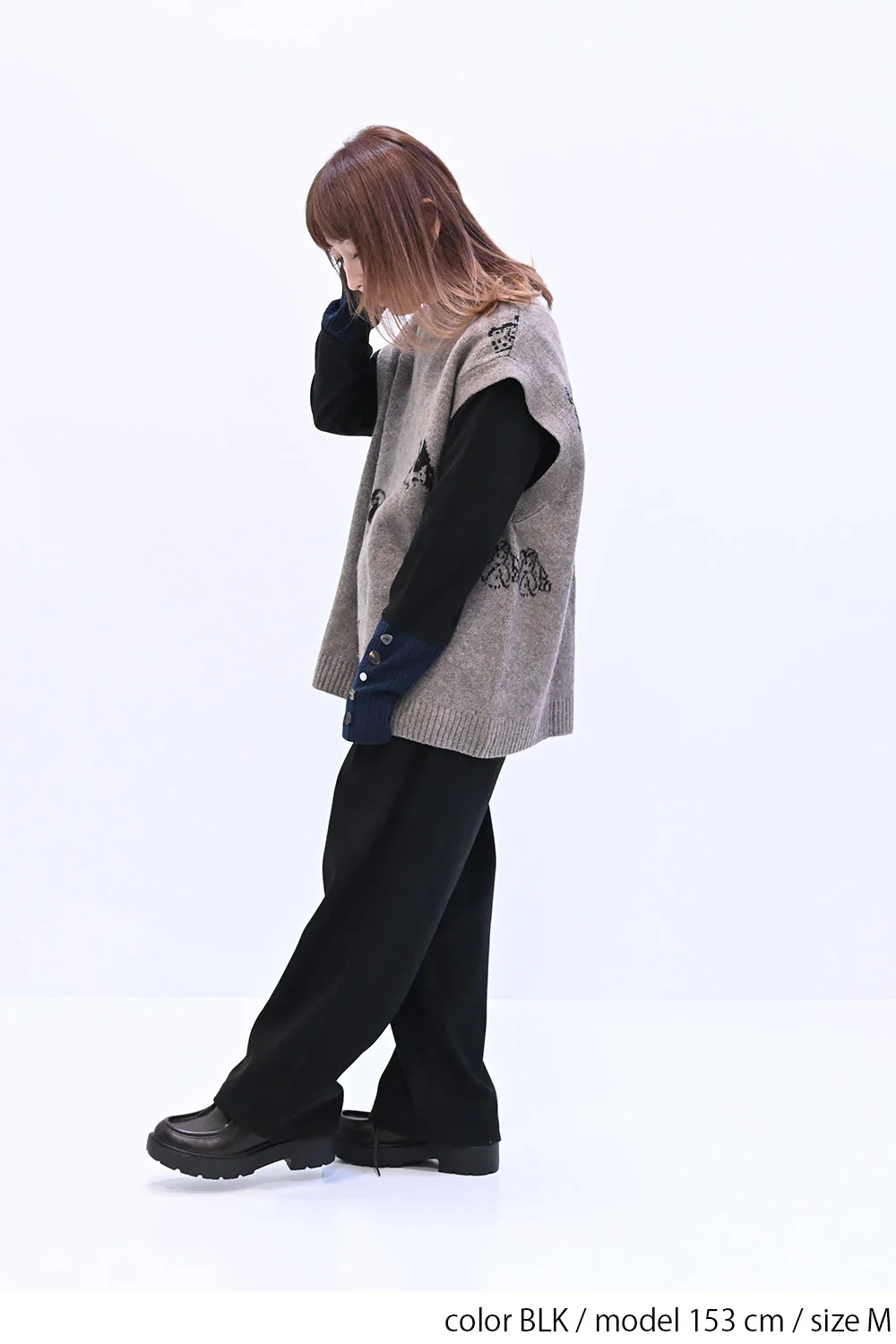 コーデュロイ裏ボンディングワイドパンツ - Image 60