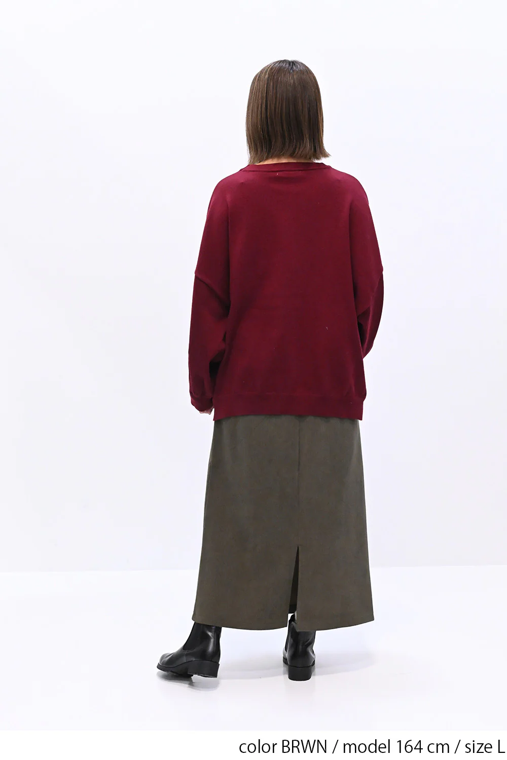 コーデュロイ裏ボンディングスカート - Image 67
