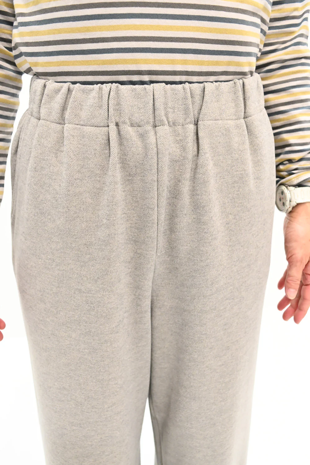 ソフトタッチメランジワイドパンツ - Image 24