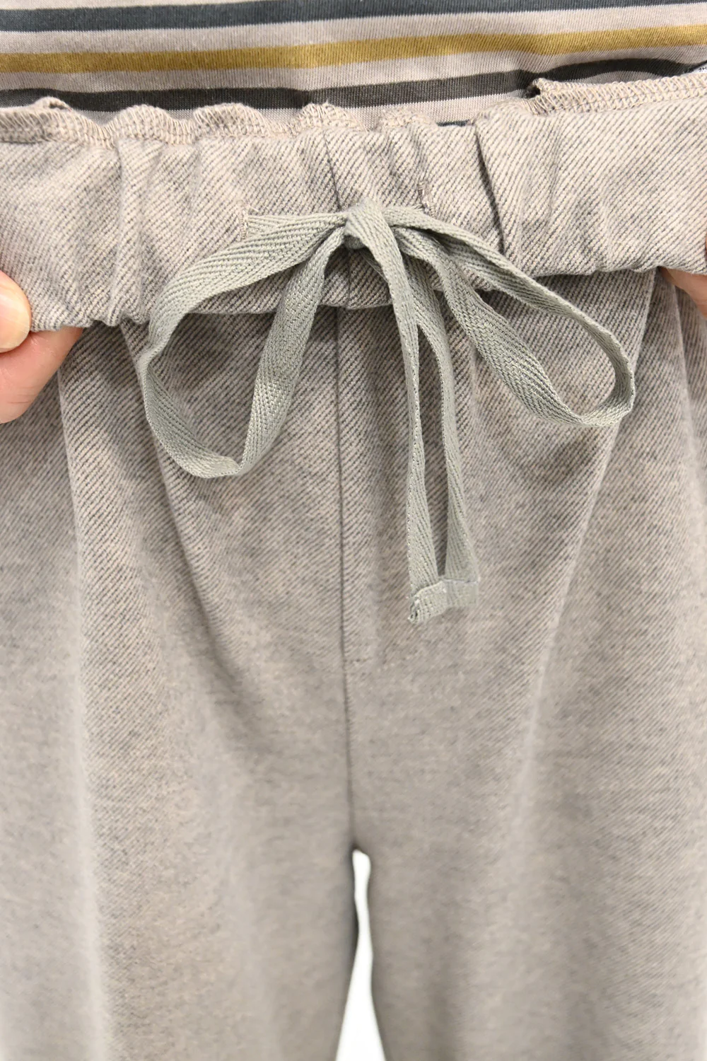 ソフトタッチメランジワイドパンツ - Image 25
