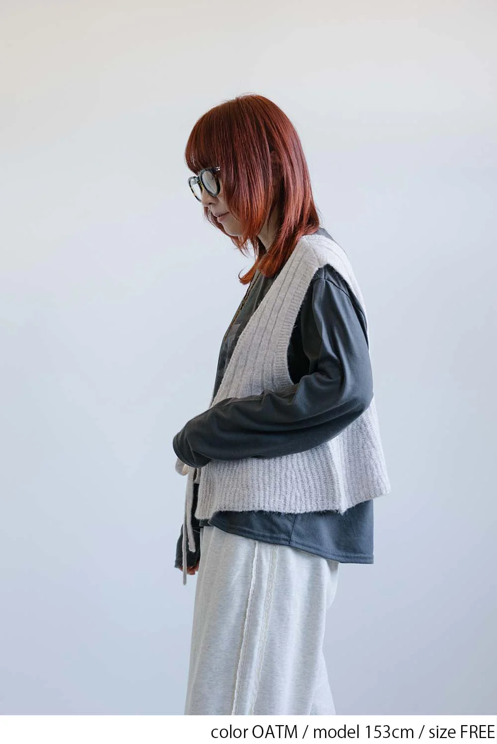 ニットフレアビスチェ - Image 14