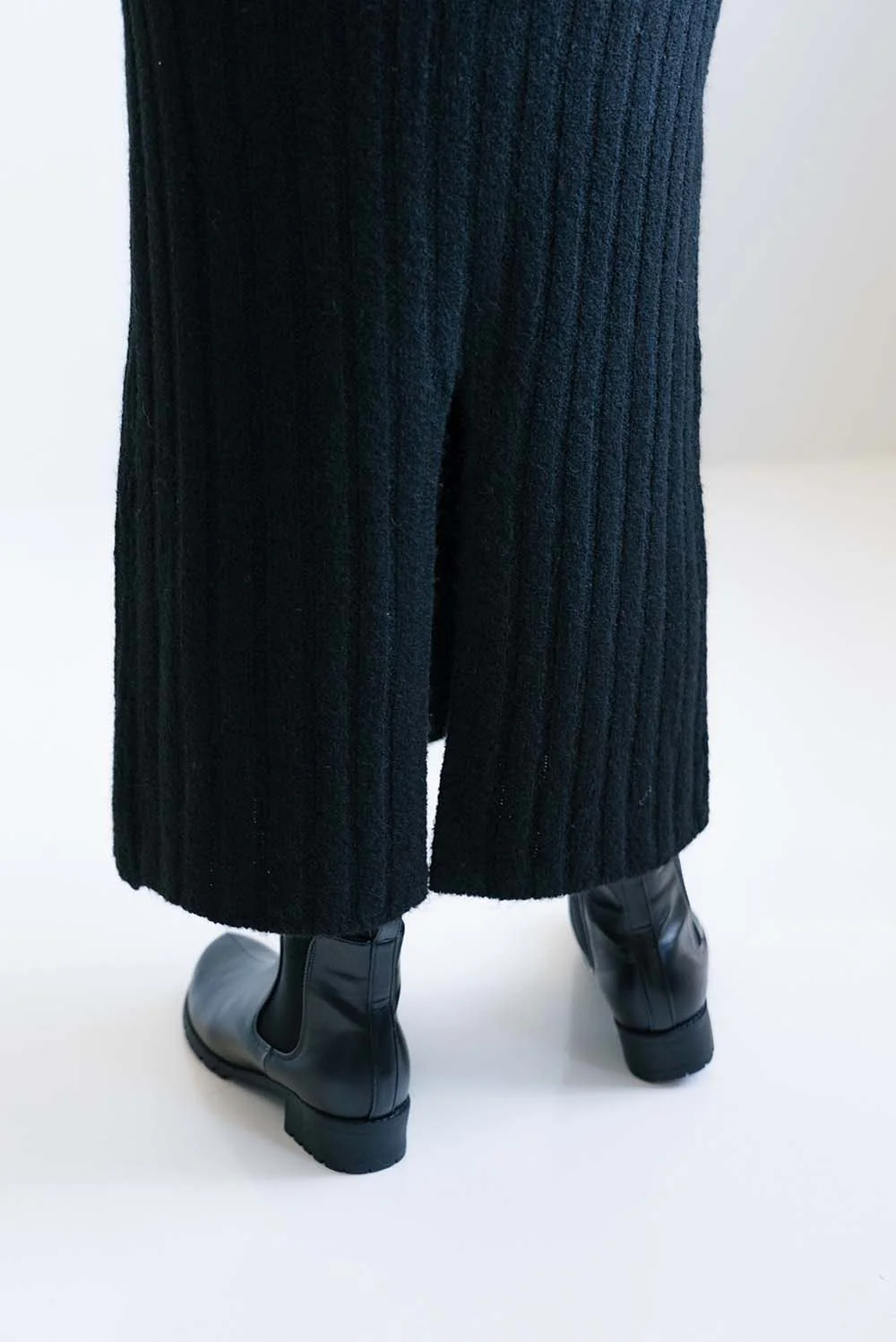 ニットリブ編みナロースカート - Image 18