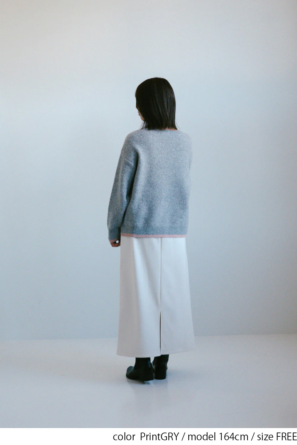 もちもちジャガードロゴプルオーバー - Image 13