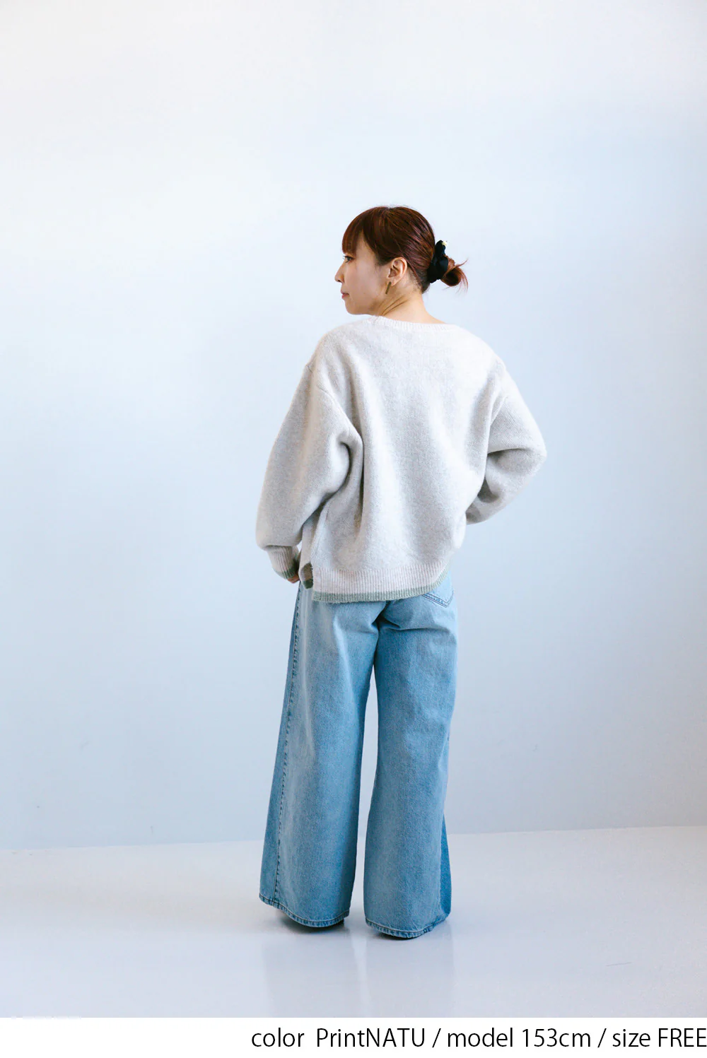 もちもちジャガードロゴプルオーバー - Image 7