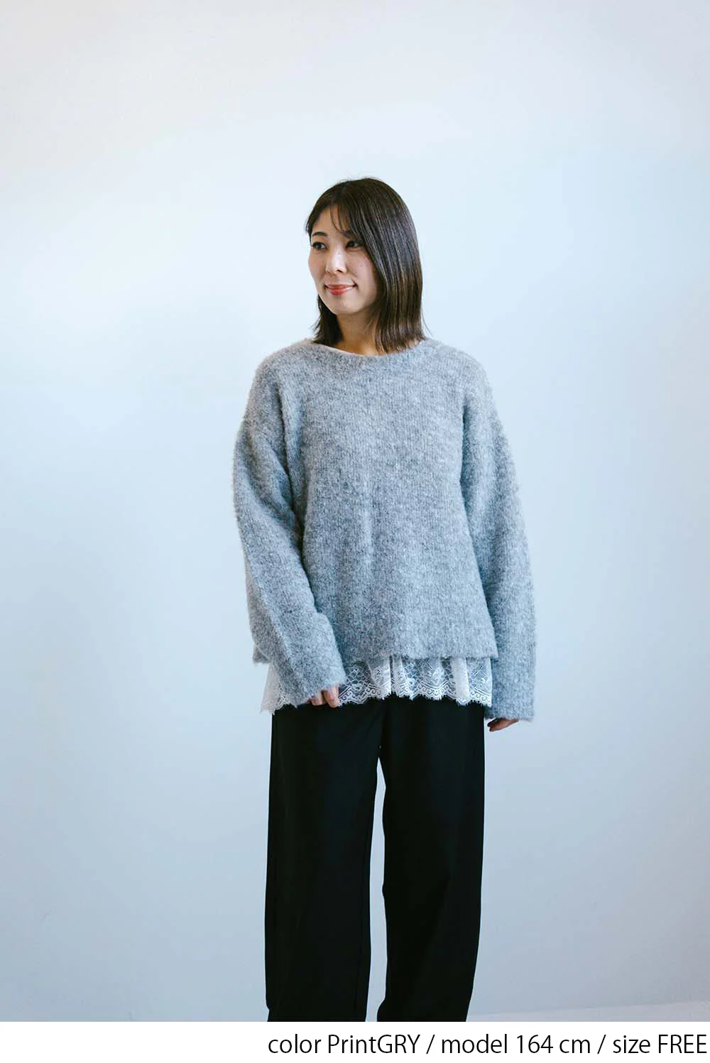 ブークレアソートバックロゴプルオーバー - Image 14