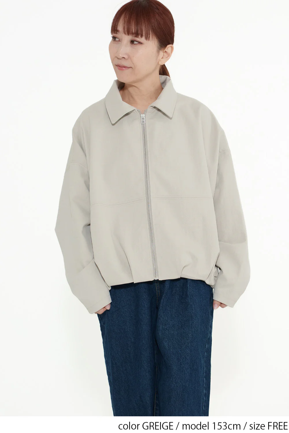 バルーンZIPブルゾン - Image 11