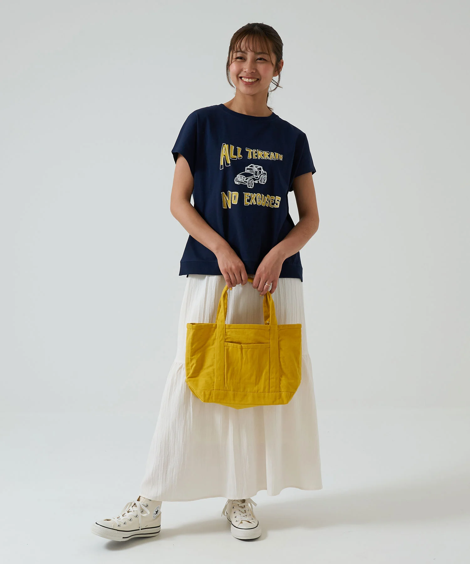 製品染めツイルトートバッグ - Image 9